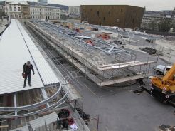 Perspektive von oberhalb des Wuppertal Instituts